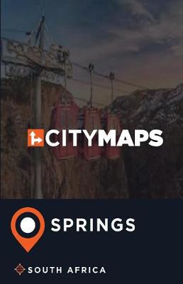 Book cover for City Maps Springs South Africa