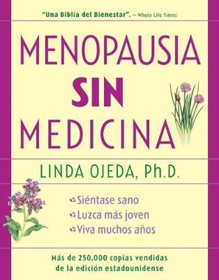 Book cover for Menopausia Sin Medicina