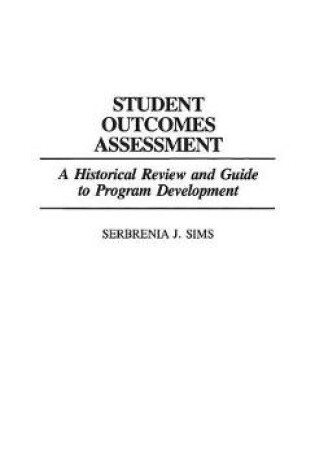 Cover of Student Outcomes Assessment