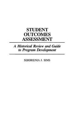 Book cover for Student Outcomes Assessment