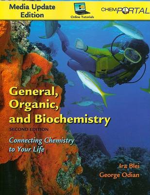 Book cover for General, Organic, and Biochemistry Media Update