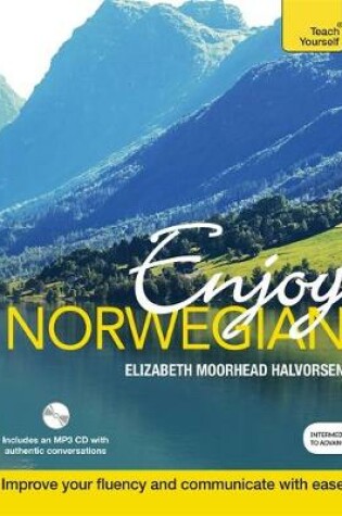 Cover of Enjoy Norwegian Intermediate to Upper Intermediate Course