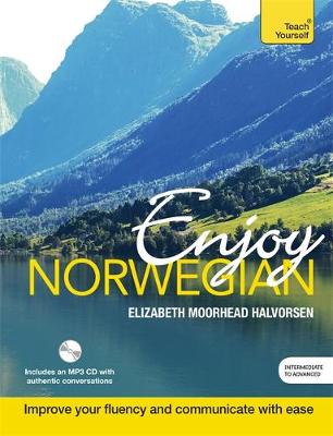 Book cover for Enjoy Norwegian Intermediate to Upper Intermediate Course