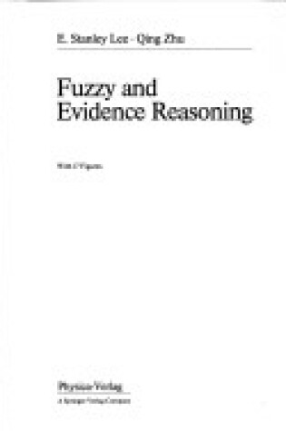 Cover of Fuzzy and Evidence Reasoning