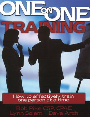 Book cover for One on One Training