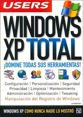 Book cover for Windows XP Total