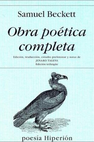 Cover of Obra Poetica Completa