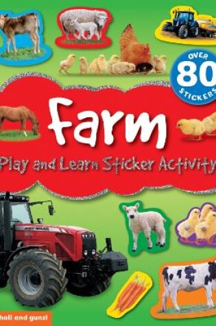 Cover of Play and Learn Sticker Activity: Farm