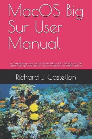 Cover of MacOS Big Sur User Manual
