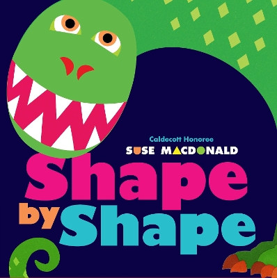 Book cover for Shape by Shape