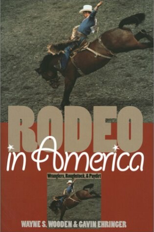 Cover of Rodeo in America