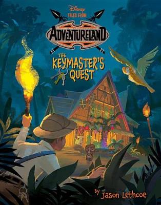 Book cover for The Keymaster's Quest