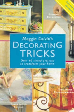 Cover of Maggie Colvin's Decorating Tricks