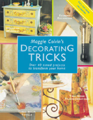 Book cover for Maggie Colvin's Decorating Tricks