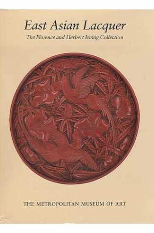 Cover of East Asian Lacquer