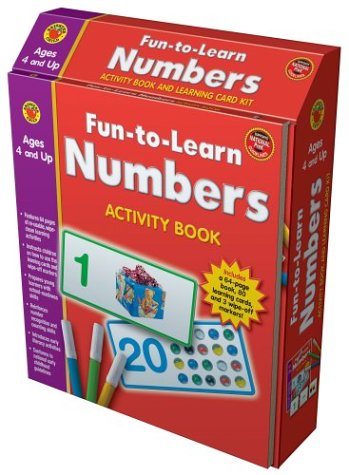 Book cover for Fun-To-Learn Numbers