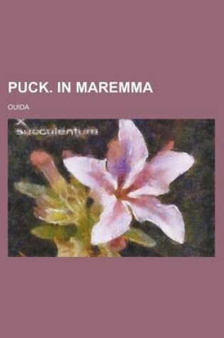 Cover of Puck. in Maremma