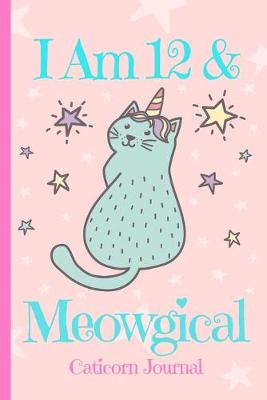 Book cover for Caticorn Journal I Am 12 & Meowgical