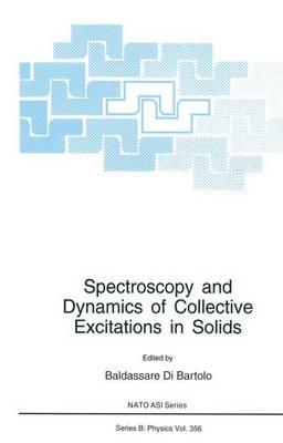 Book cover for Spectroscopy and Dynamics of Collective Excitations in Solids