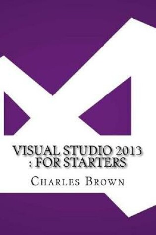 Cover of Visual Studio 2013