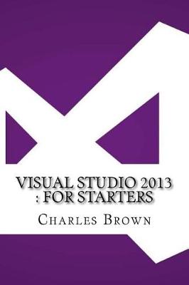 Book cover for Visual Studio 2013
