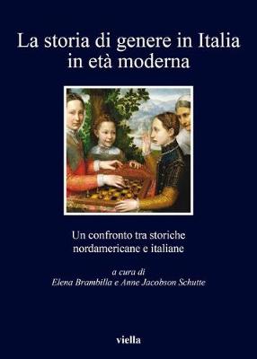 Cover of La Storia Di Genere in Italia in Eta Moderna