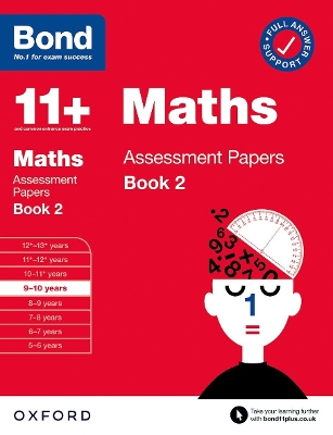 Book cover for Bond 11+ Maths Assessment Papers 9-10 Years Book 2: For 11+ GL assessment and Entrance Exams