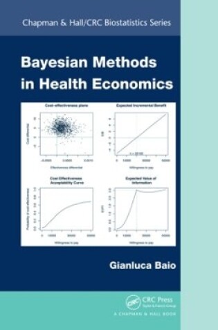 Cover of Bayesian Methods in Health Economics