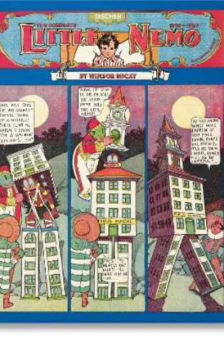 Cover of Winsor McCay. The Complete Little Nemo 1910–1927