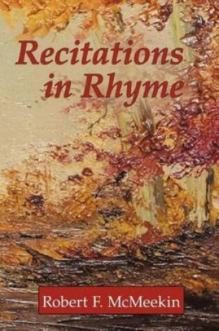 Cover of Recitations In Rhyme