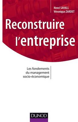 Book cover for Reconstruire L'Entreprise