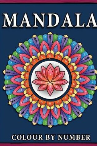 Cover of Mandala Colour by Number