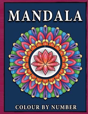 Book cover for Mandala Colour by Number