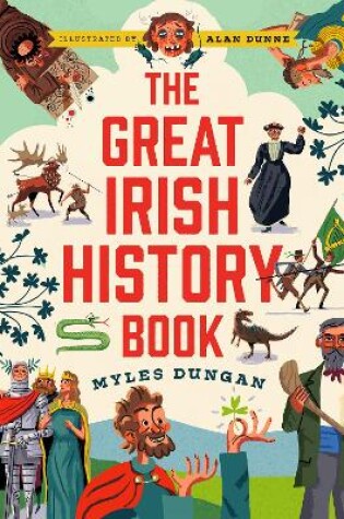 Cover of The Great Irish History Book