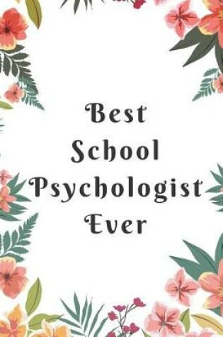 Cover of Best School Psychologist Ever