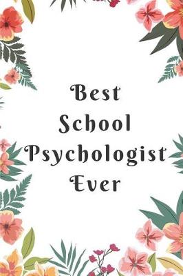 Book cover for Best School Psychologist Ever