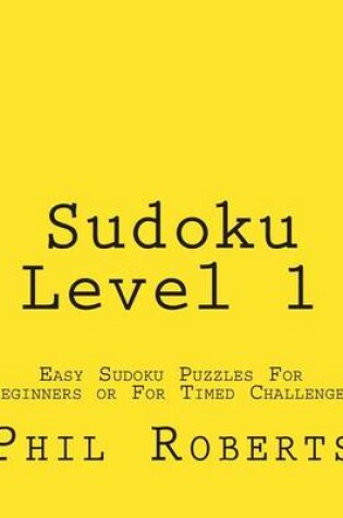 Cover of Sudoku Level 1