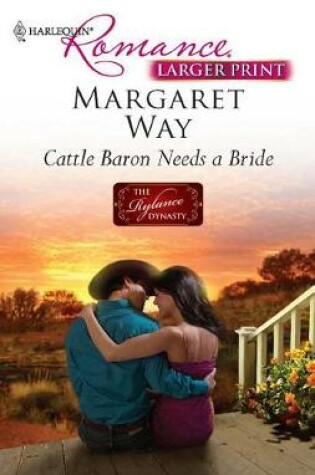 Cover of Cattle Baron Needs a Bride