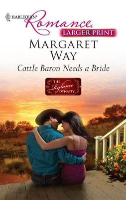 Book cover for Cattle Baron Needs a Bride