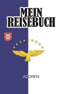 Book cover for Mein Reisebuch Azoren