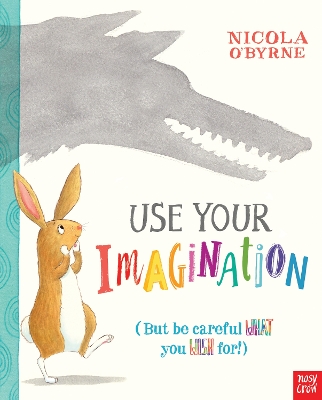 Book cover for Use Your Imagination