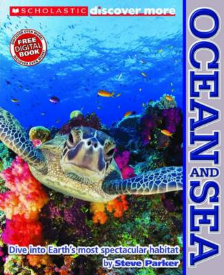 Cover of Scholastic Discover More: Ocean and Sea