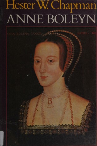 Cover of Anne Boleyn