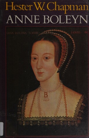 Book cover for Anne Boleyn