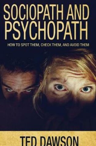 Cover of Sociopath and Psychopath