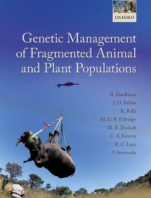 Book cover for Genetic Management of Fragmented Animal and Plant Populations