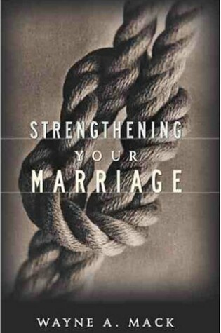Cover of Strengthening Your Marriage