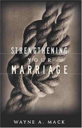 Book cover for Strengthening Your Marriage