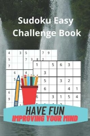 Cover of Sudoku Easy Challenge Book