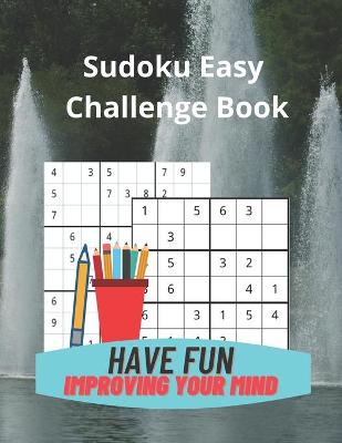 Book cover for Sudoku Easy Challenge Book